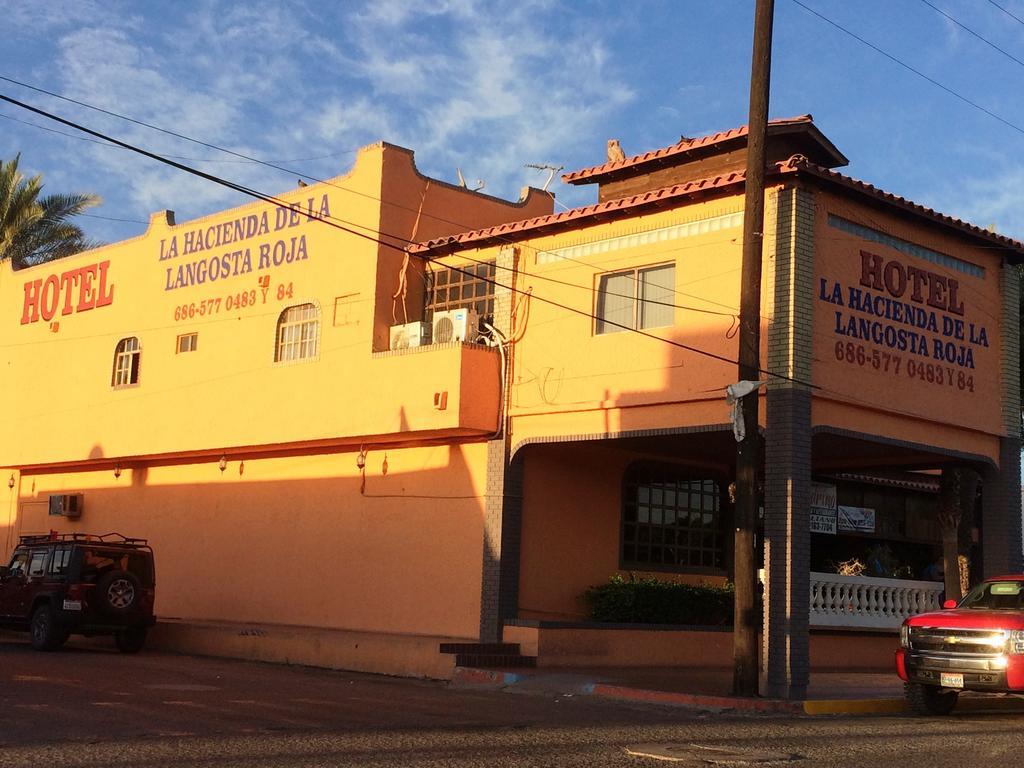 Hotel La Hacienda De La Langosta Roja سان فيليبي المظهر الخارجي الصورة