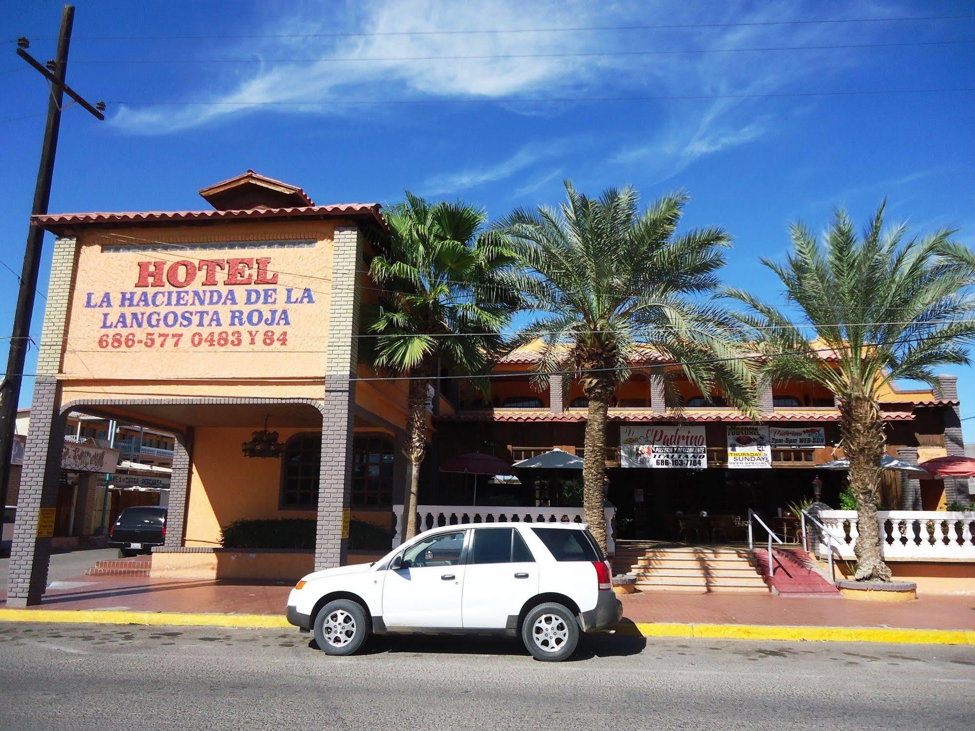 Hotel La Hacienda De La Langosta Roja سان فيليبي المظهر الخارجي الصورة