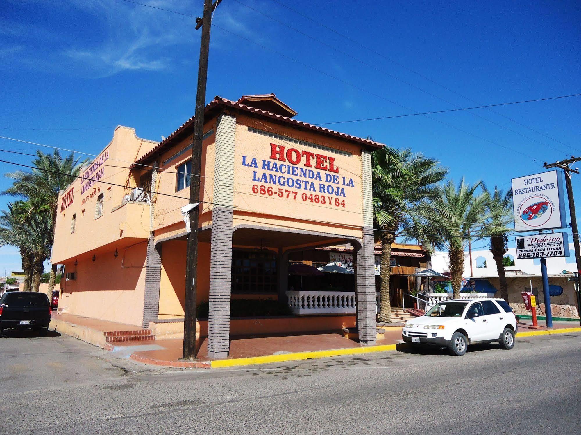 Hotel La Hacienda De La Langosta Roja سان فيليبي المظهر الخارجي الصورة